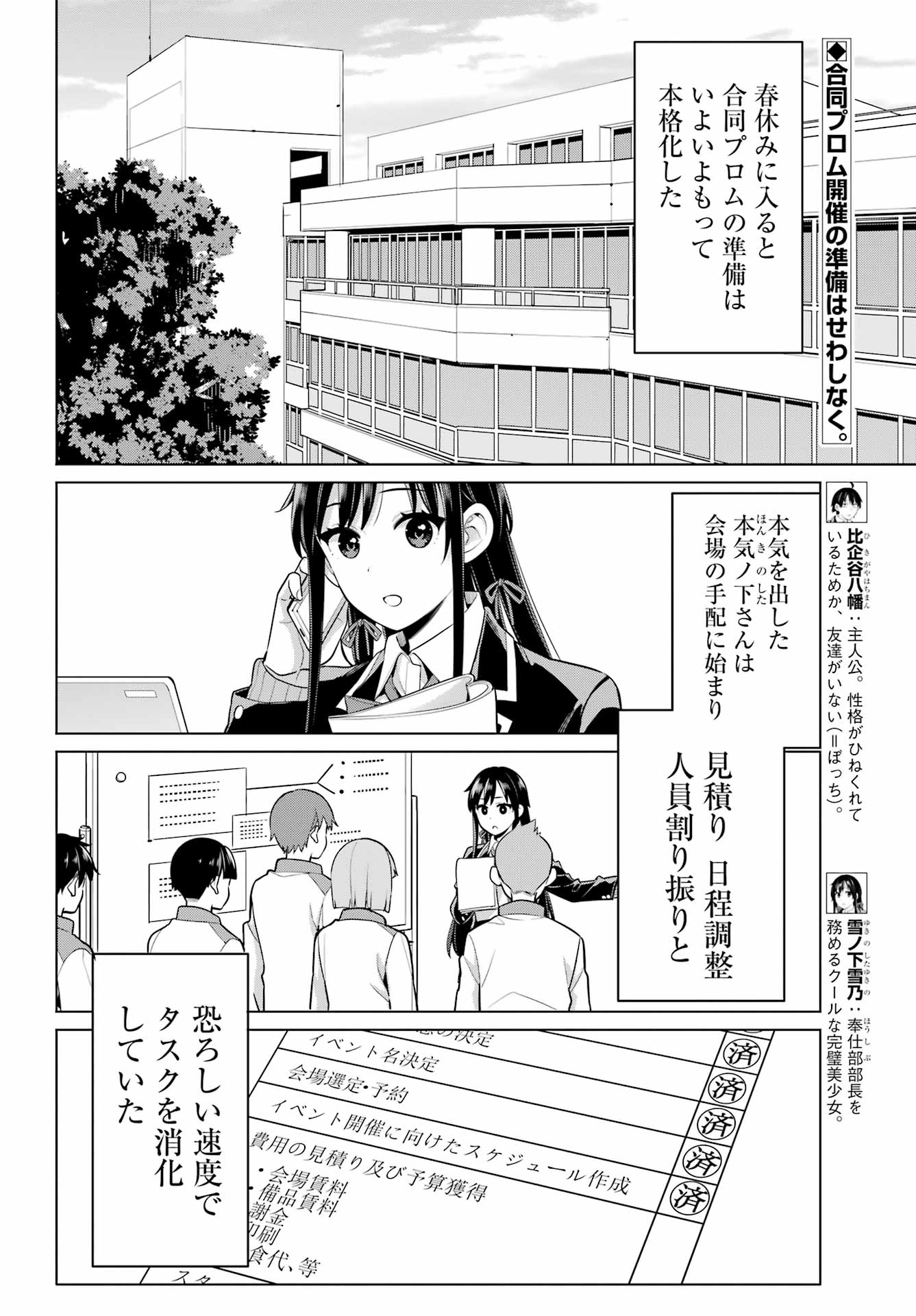 Yahari Ore no Seishun Rabukome wa Machigatte Iru. - Mougenroku Chapter 112 2ページ
