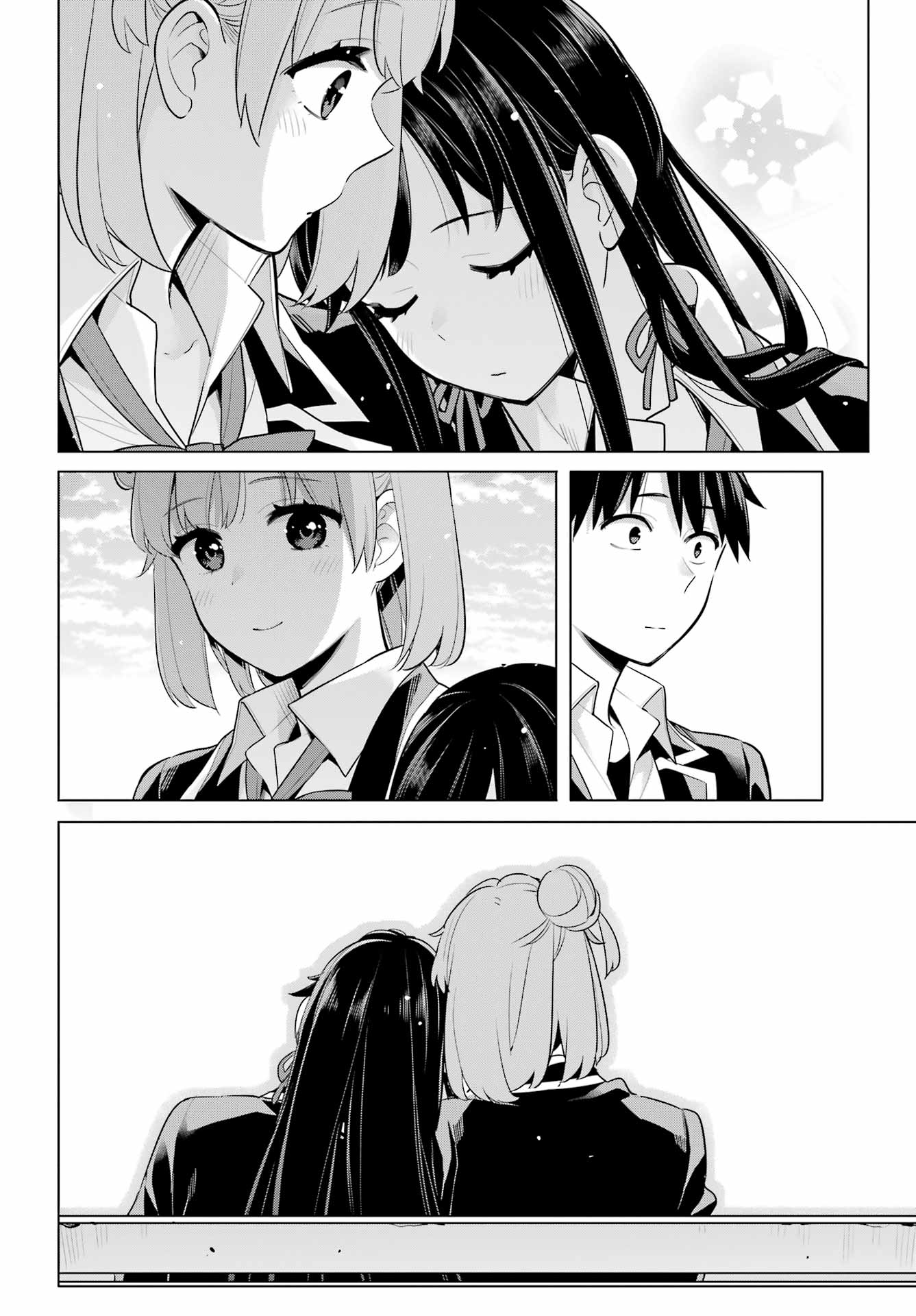 Yahari Ore no Seishun Rabukome wa Machigatte Iru. - Mougenroku Chapter 112 18ページ