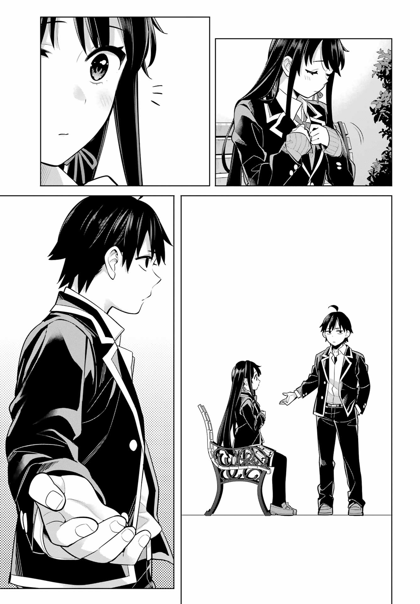 Yahari Ore no Seishun Rabukome wa Machigatte Iru. - Mougenroku Chapter 112 23ページ