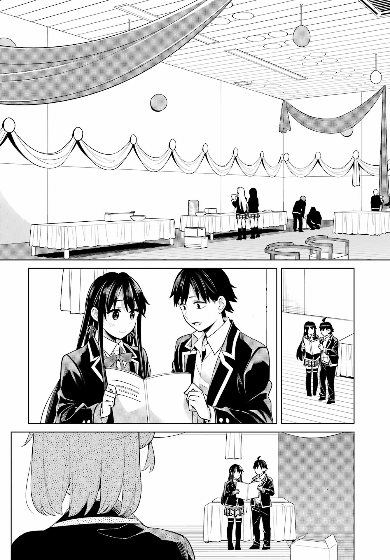 Yahari Ore no Seishun Rabukome wa Machigatte Iru. - Mougenroku Chapter 113 3ページ