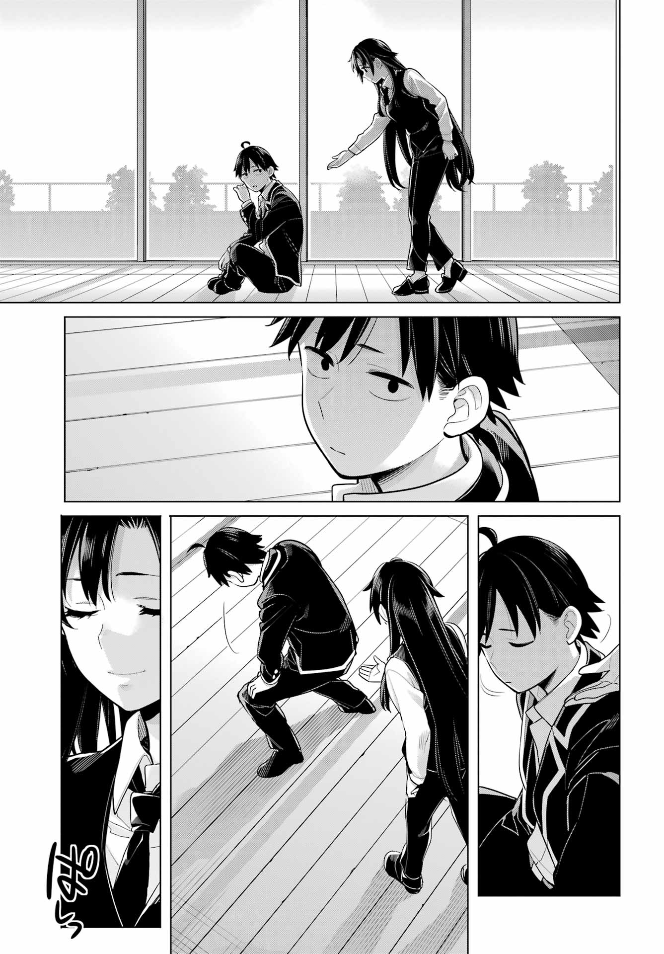 Yahari Ore no Seishun Rabukome wa Machigatte Iru. - Mougenroku Chapter 114 21ページ