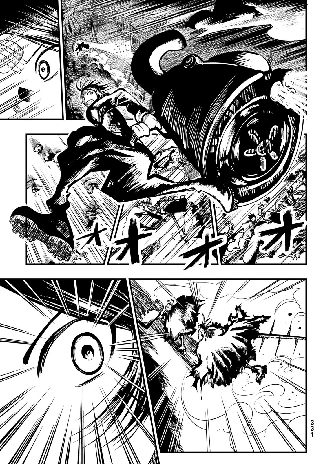 Yakei no Rembrandt Chapter 9 29ページ