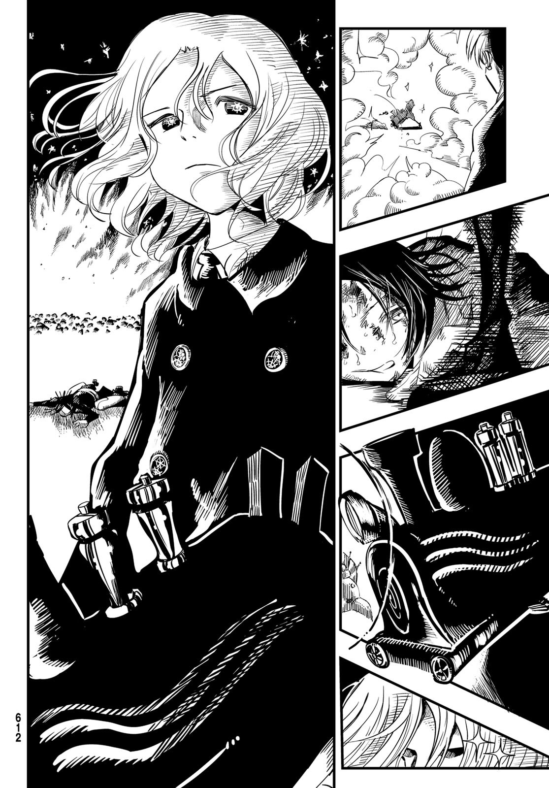 Yakei no Rembrandt Chapter 10 26ページ