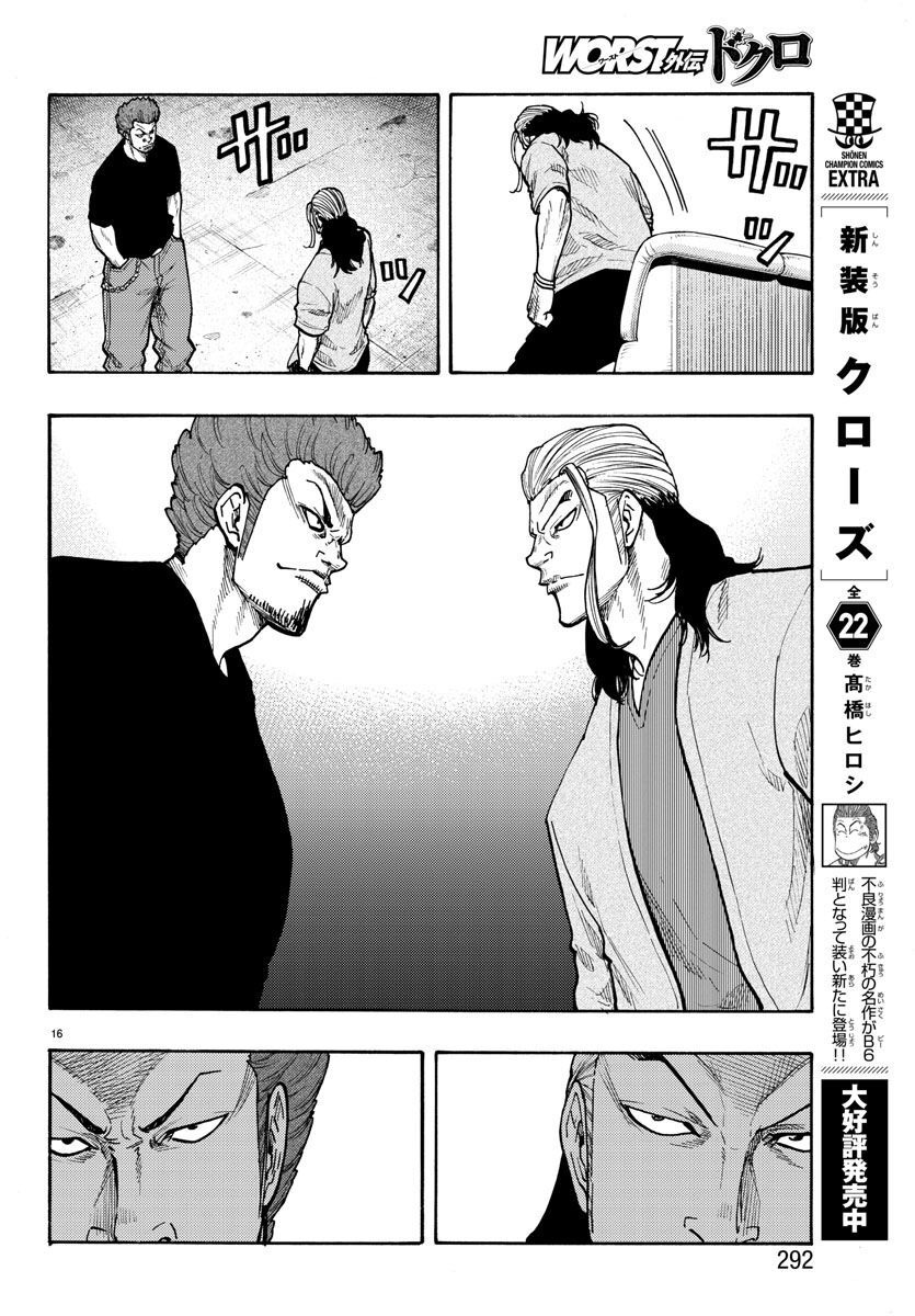 Worst Gaiden Dokuro Chapter 47 16ページ