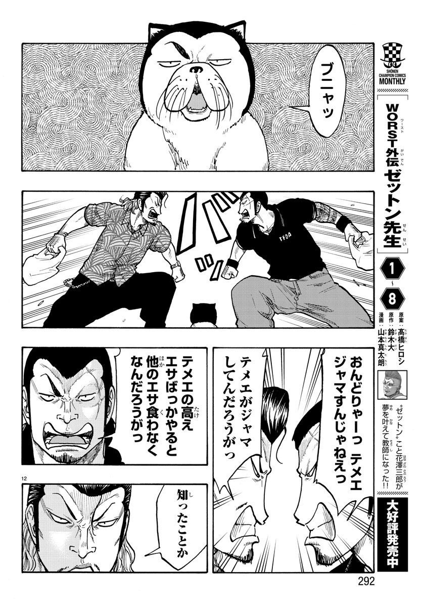Worst Gaiden Dokuro Chapter 48 12ページ