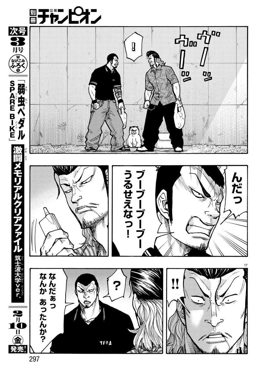 Worst Gaiden Dokuro Chapter 48 17ページ