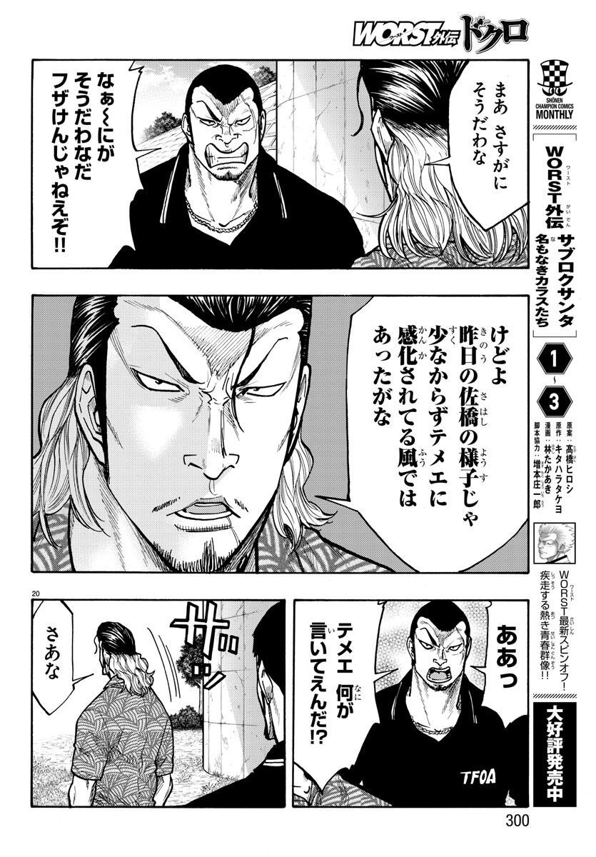 Worst Gaiden Dokuro Chapter 48 20ページ