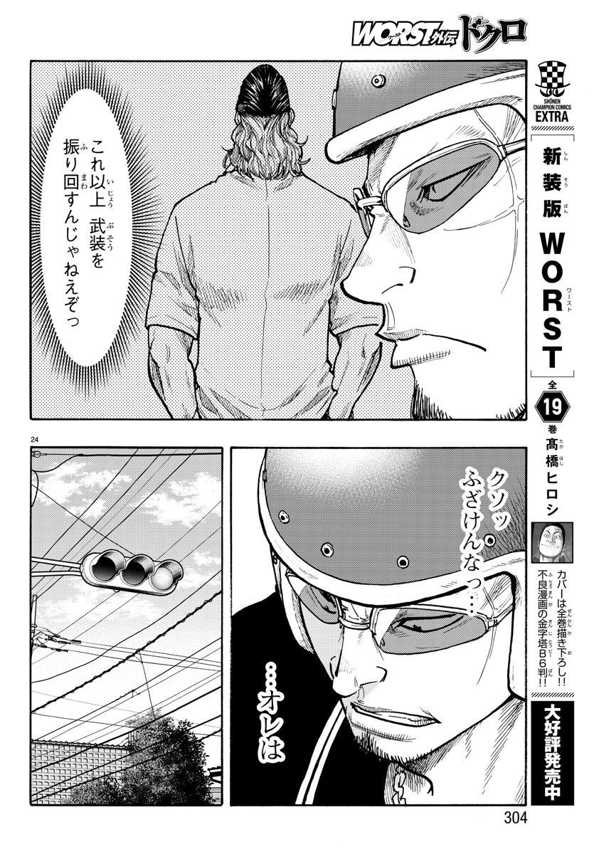 Worst Gaiden Dokuro Chapter 48 24ページ