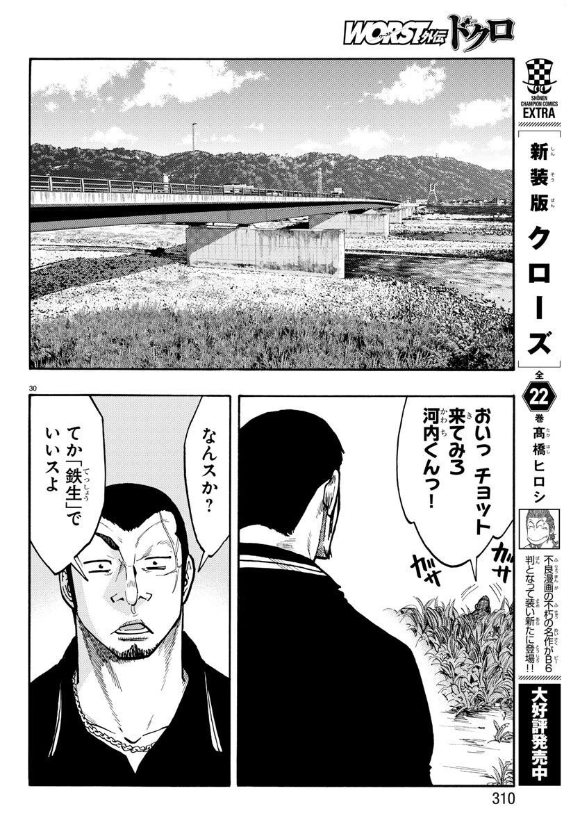Worst Gaiden Dokuro Chapter 48 30ページ