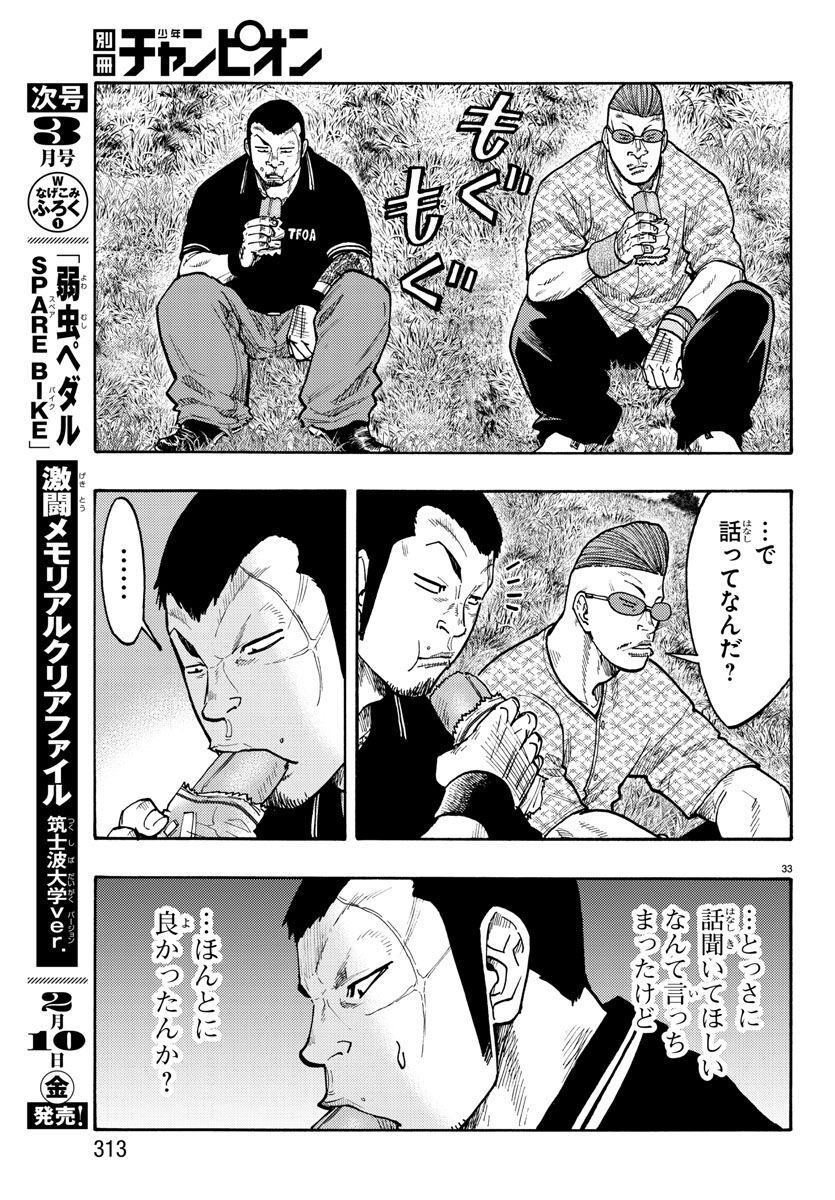 Worst Gaiden Dokuro Chapter 48 33ページ