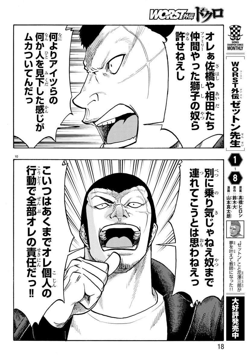 Worst Gaiden Dokuro Chapter 50 14ページ