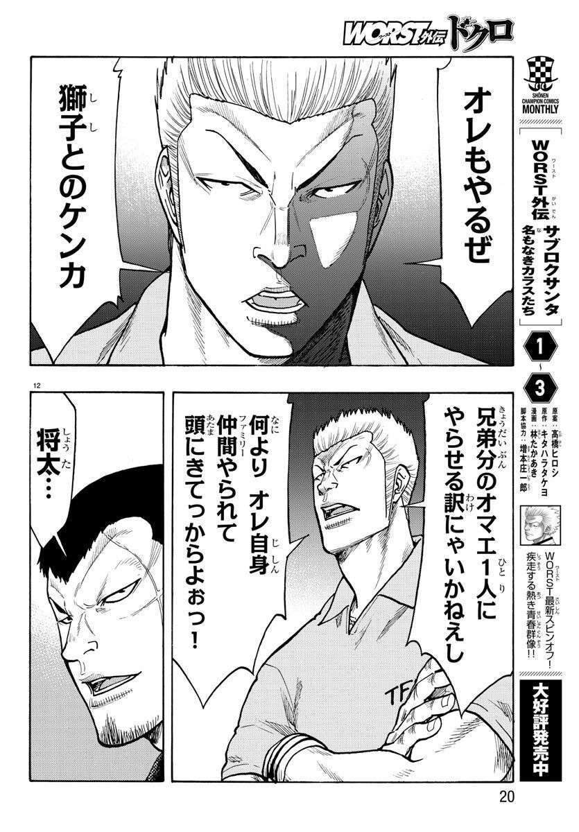 Worst Gaiden Dokuro Chapter 50 16ページ