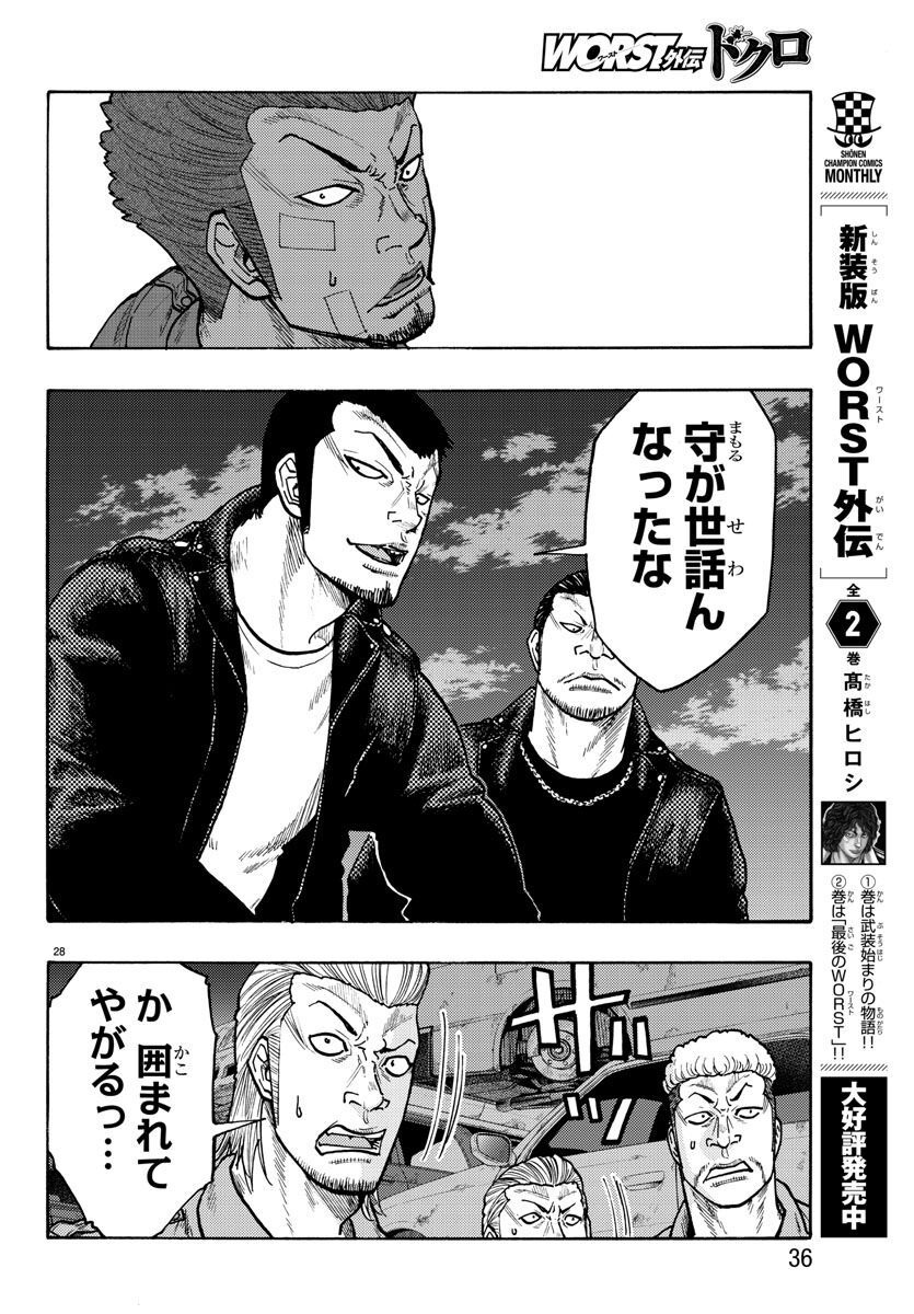 Worst Gaiden Dokuro Chapter 50 32ページ