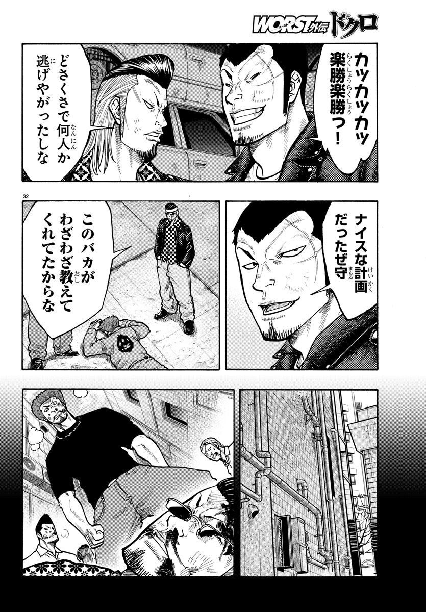 Worst Gaiden Dokuro Chapter 50 36ページ