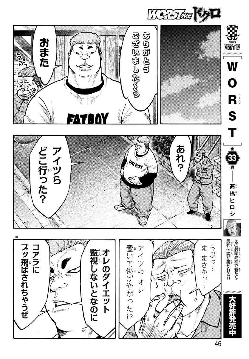 Worst Gaiden Dokuro Chapter 50 42ページ