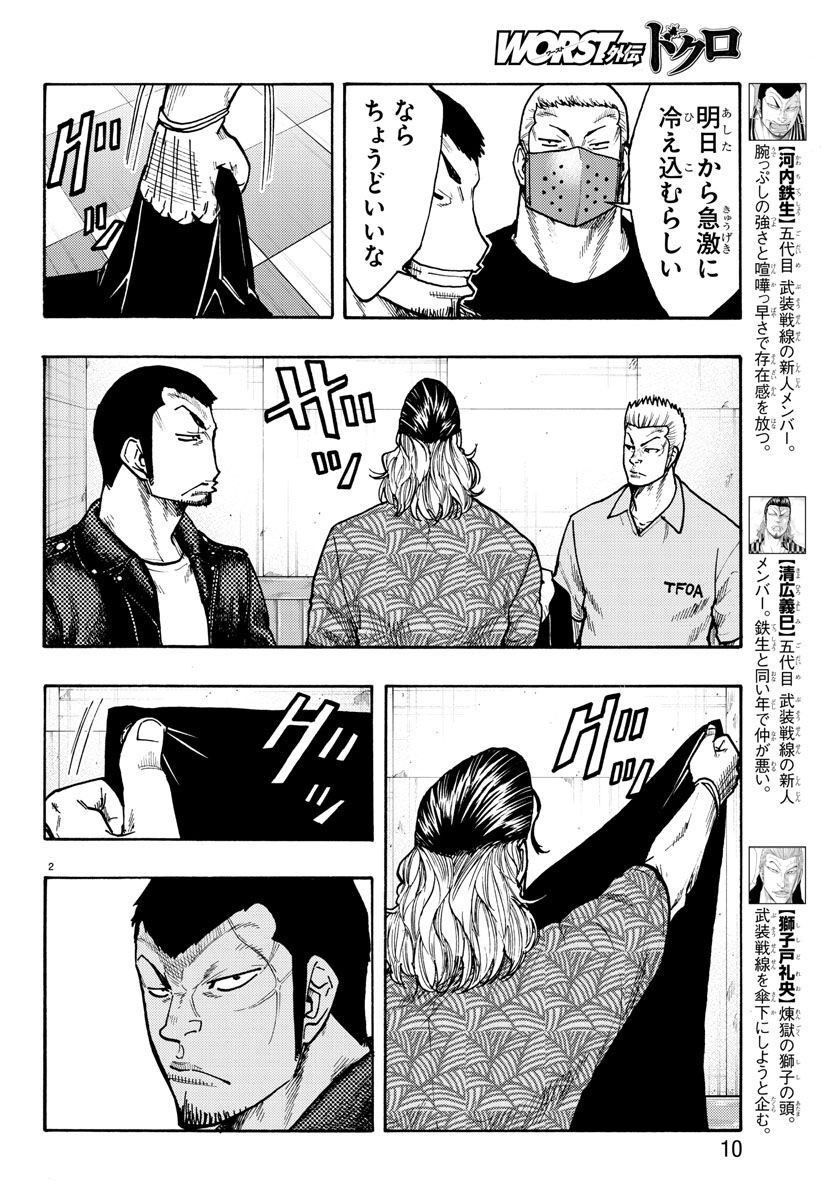 Worst Gaiden Dokuro Chapter 50 6ページ