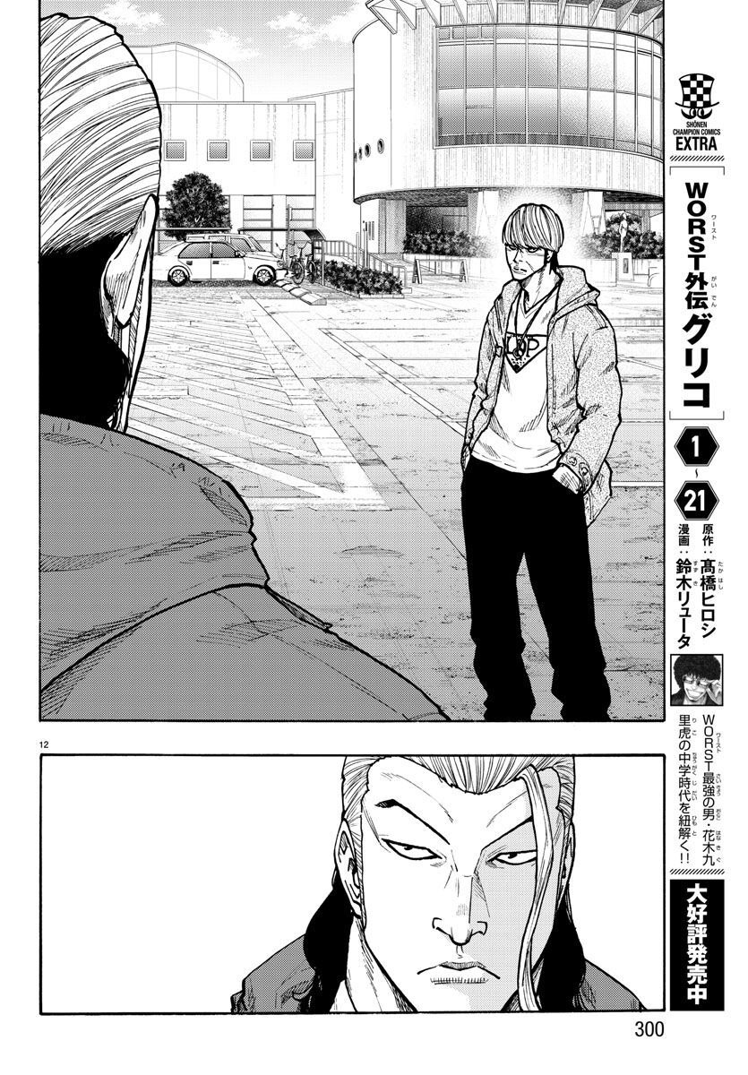 Worst Gaiden Dokuro Chapter 51 12ページ