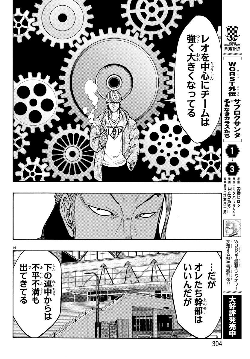 Worst Gaiden Dokuro Chapter 51 16ページ