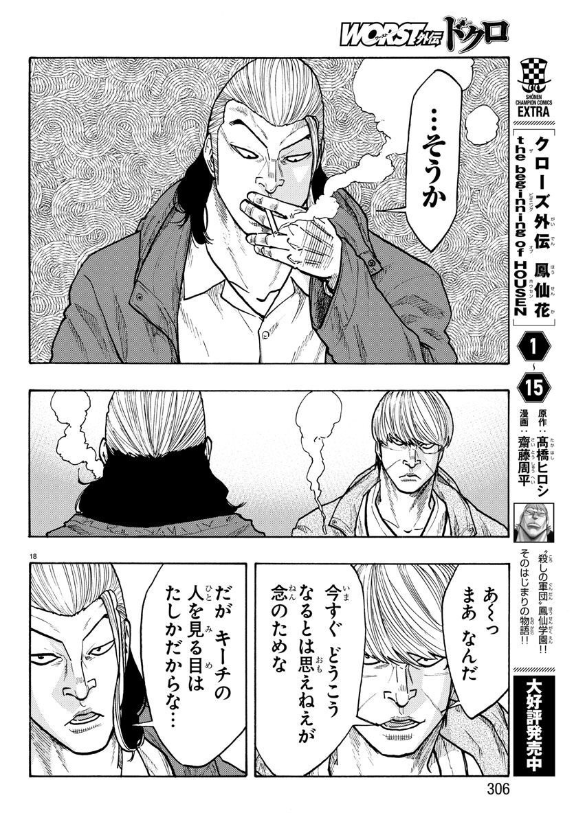 Worst Gaiden Dokuro Chapter 51 18ページ