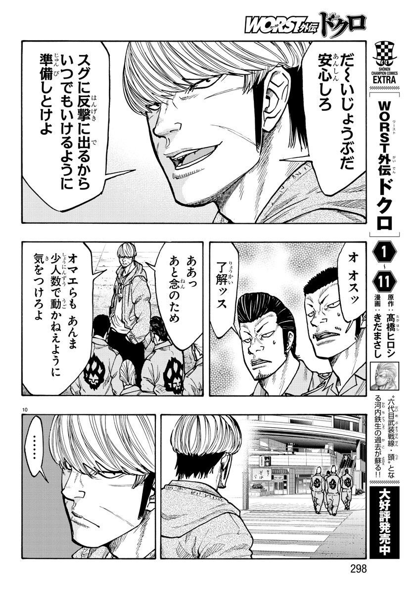 Worst Gaiden Dokuro Chapter 51 10ページ