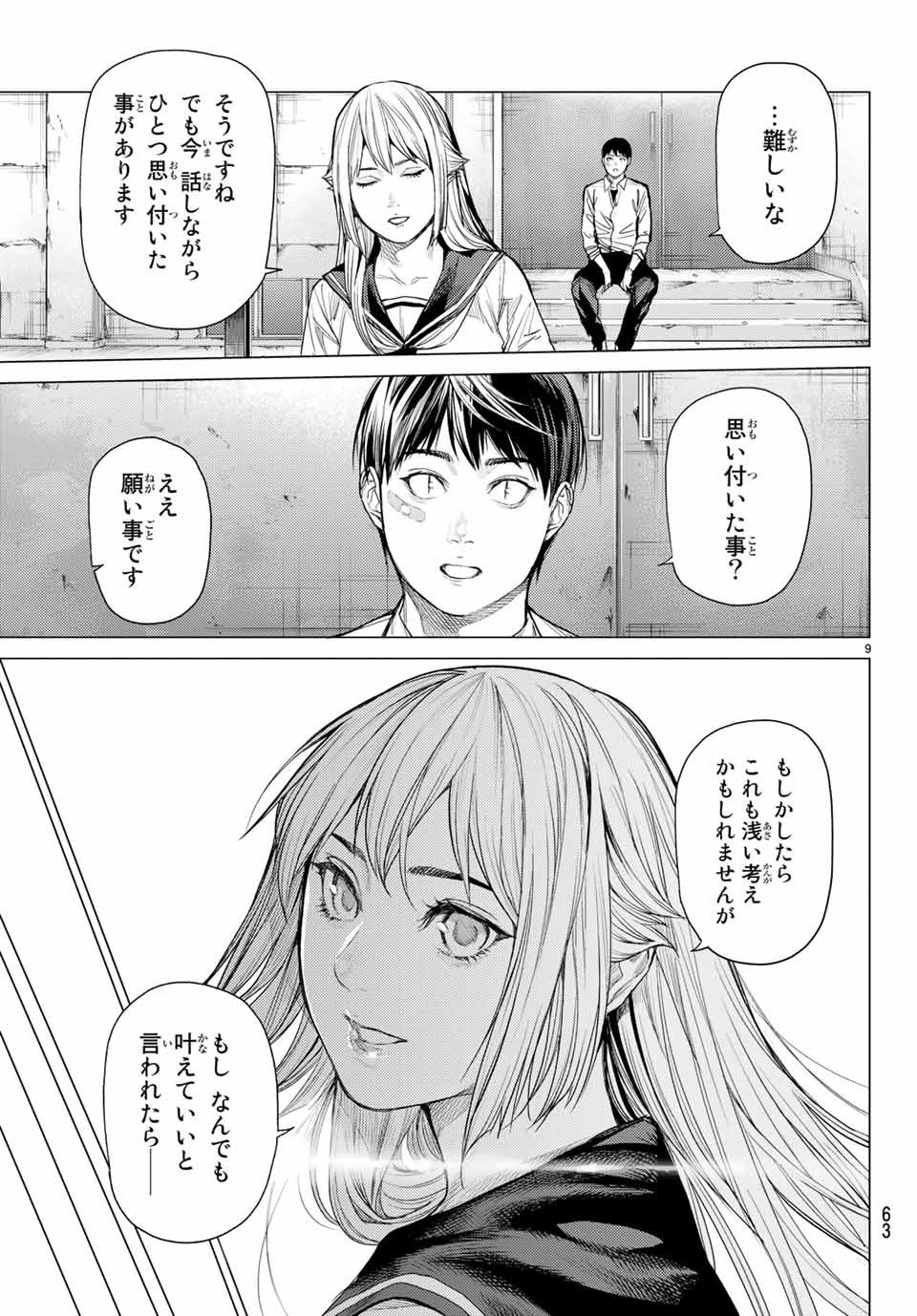 Yokuoni Chapter 28.1 9ページ