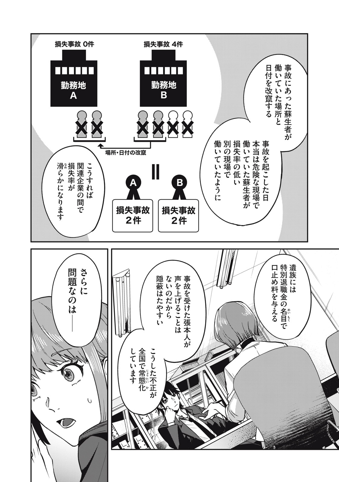 Yakusho no Shita ni wa Zombie ga Umatteiru Chapter 2 11ページ