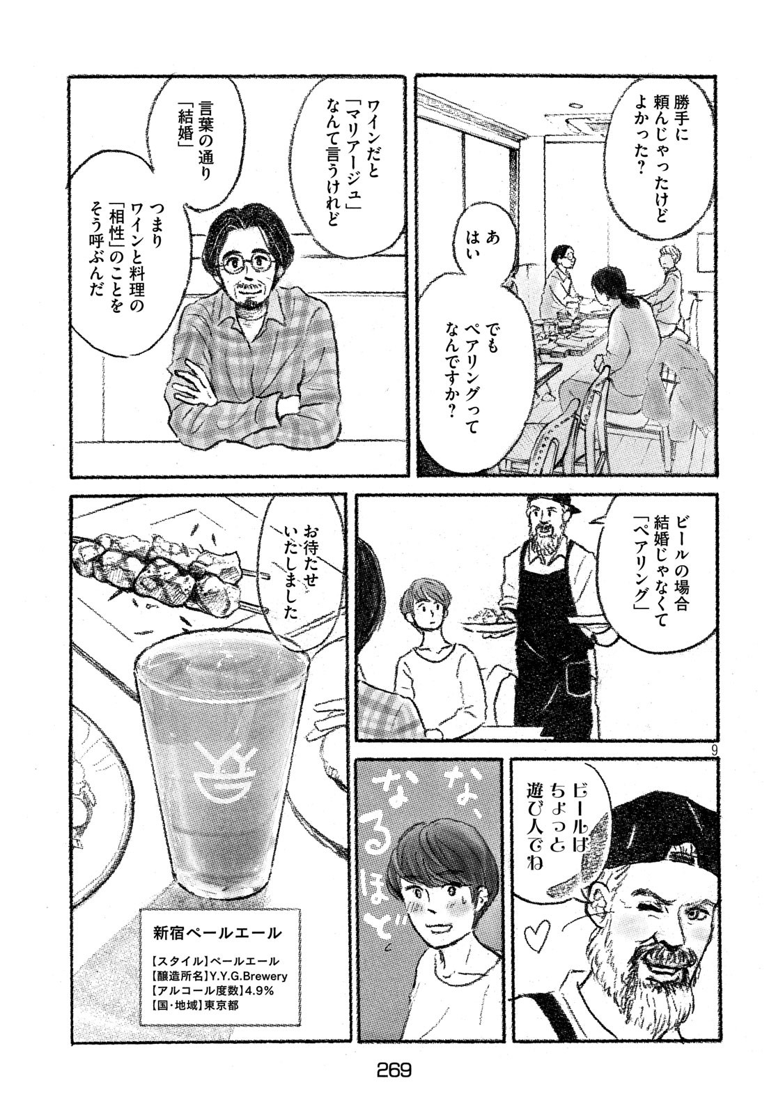 Yorimichi Ale Chapter 1 9ページ
