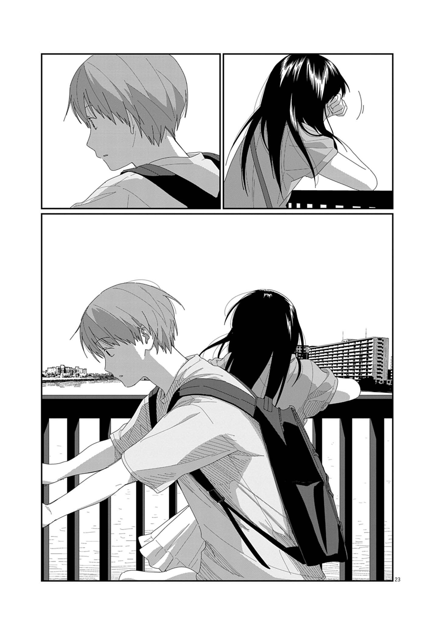 Yuugure kara Genki Ippai Chapter 3 23ページ