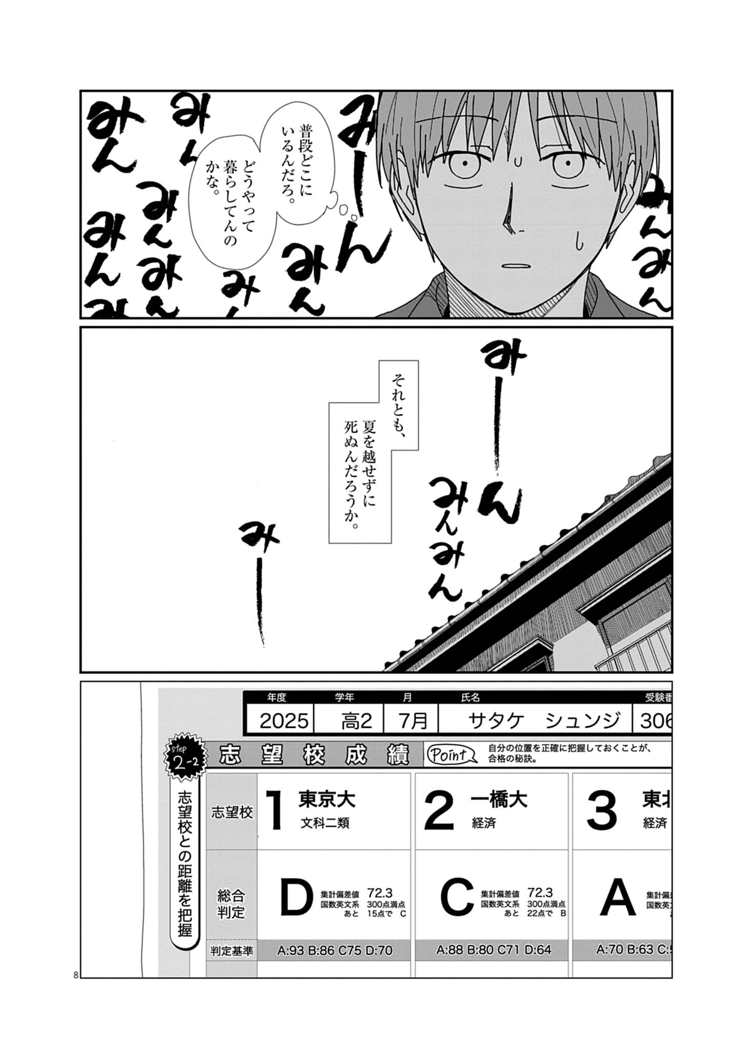 Yuugure kara Genki Ippai Chapter 3 8ページ