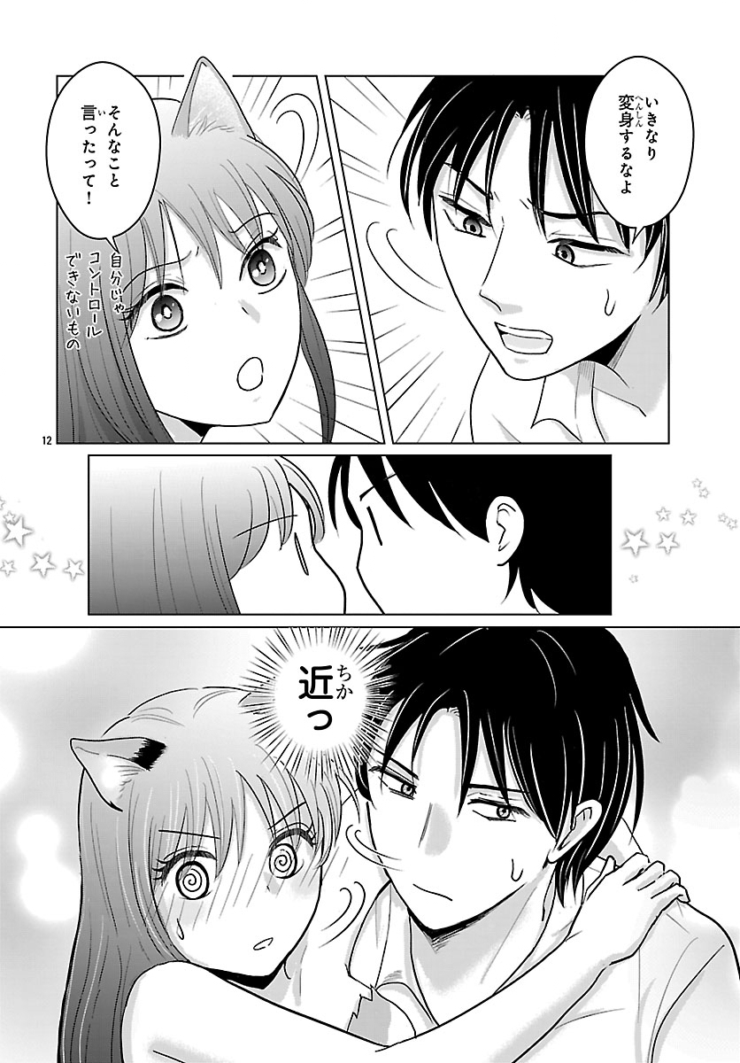 Tensei Shita Mikeneko wa Ouji to Gyokuza no Yume o Miru Chapter 10.1 12ページ