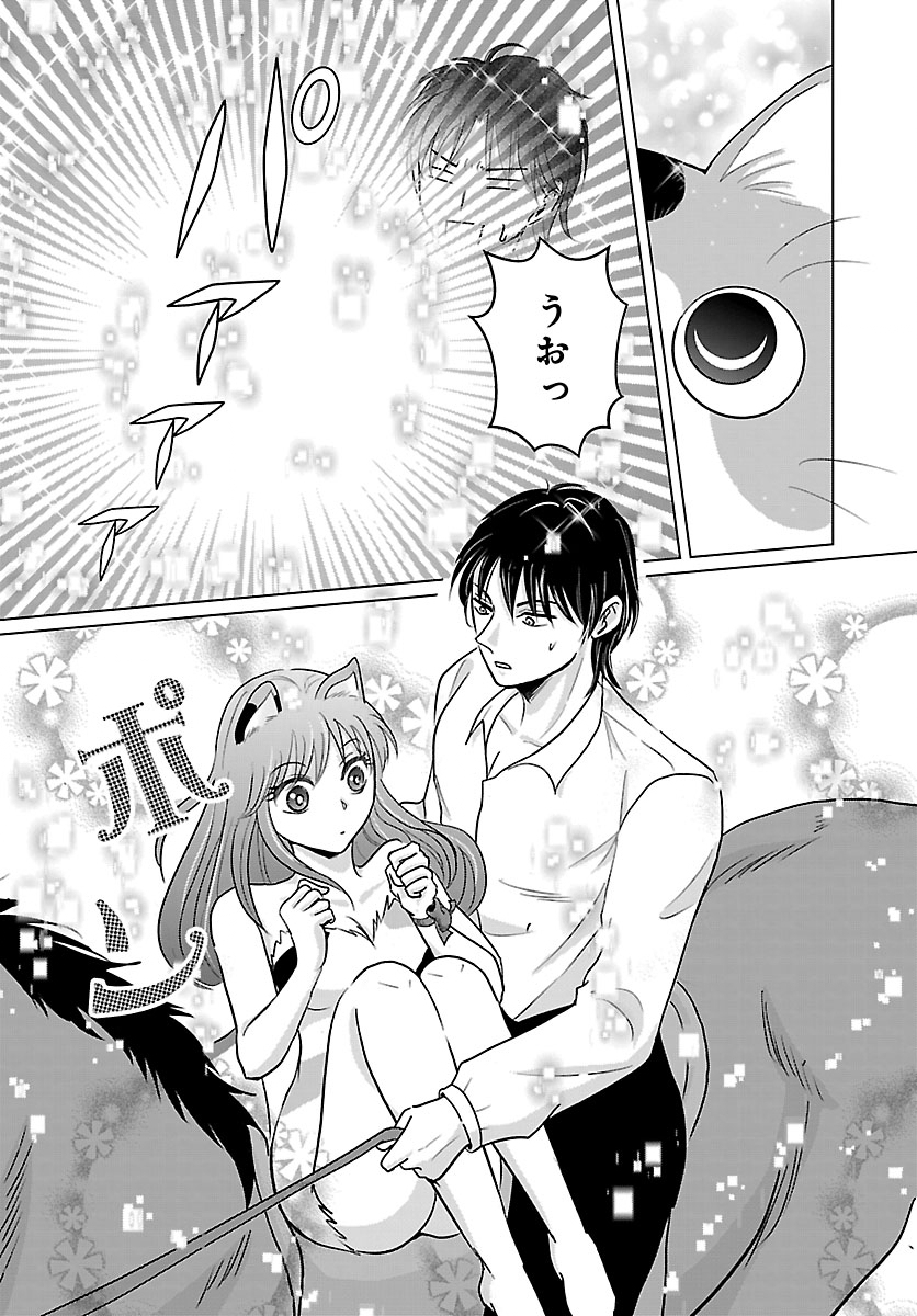 Tensei Shita Mikeneko wa Ouji to Gyokuza no Yume o Miru Chapter 10.1 10ページ