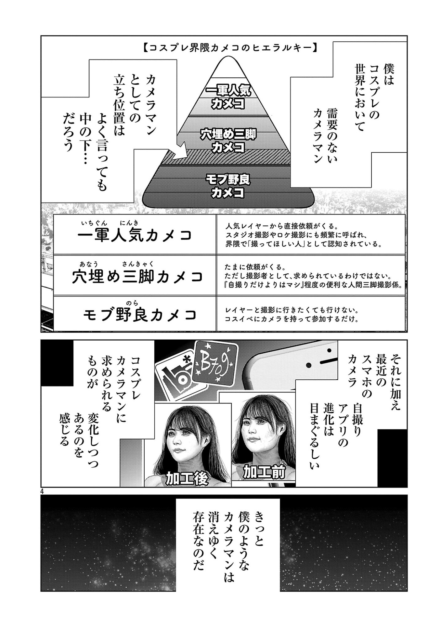 Cos wa Midara na Kamen Chapter 37 6ページ