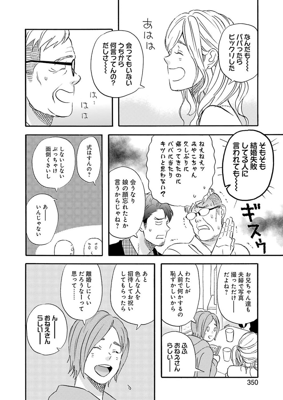 Yuube wa Otanoshimi deshita ne Chapter 55 4ページ
