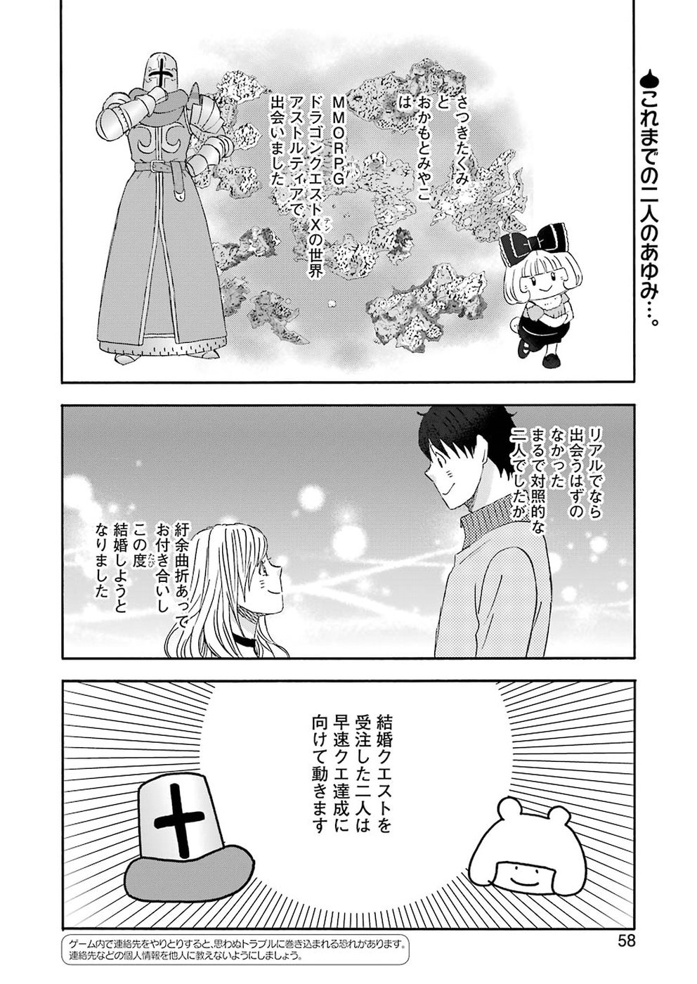 Yuube wa Otanoshimi deshita ne Chapter 58 2ページ