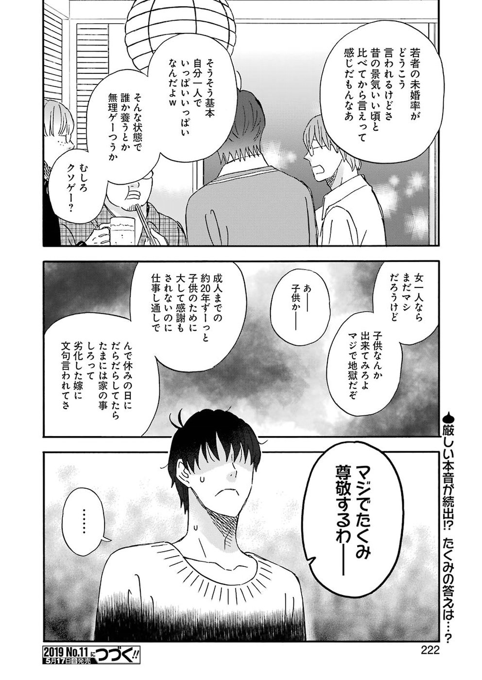 Yuube wa Otanoshimi deshita ne Chapter 60 14ページ
