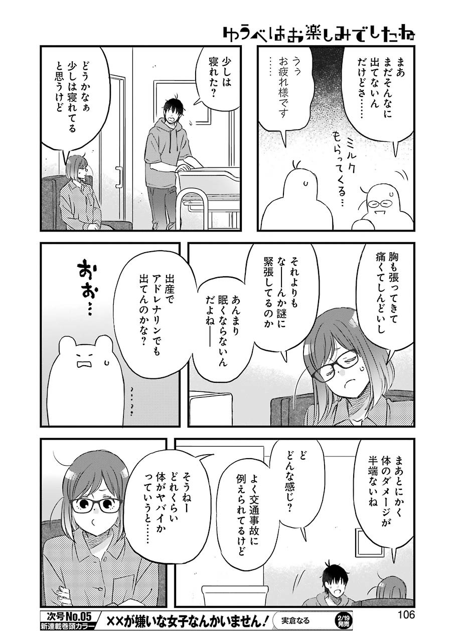 Yuube wa Otanoshimi deshita ne Chapter 76 6ページ