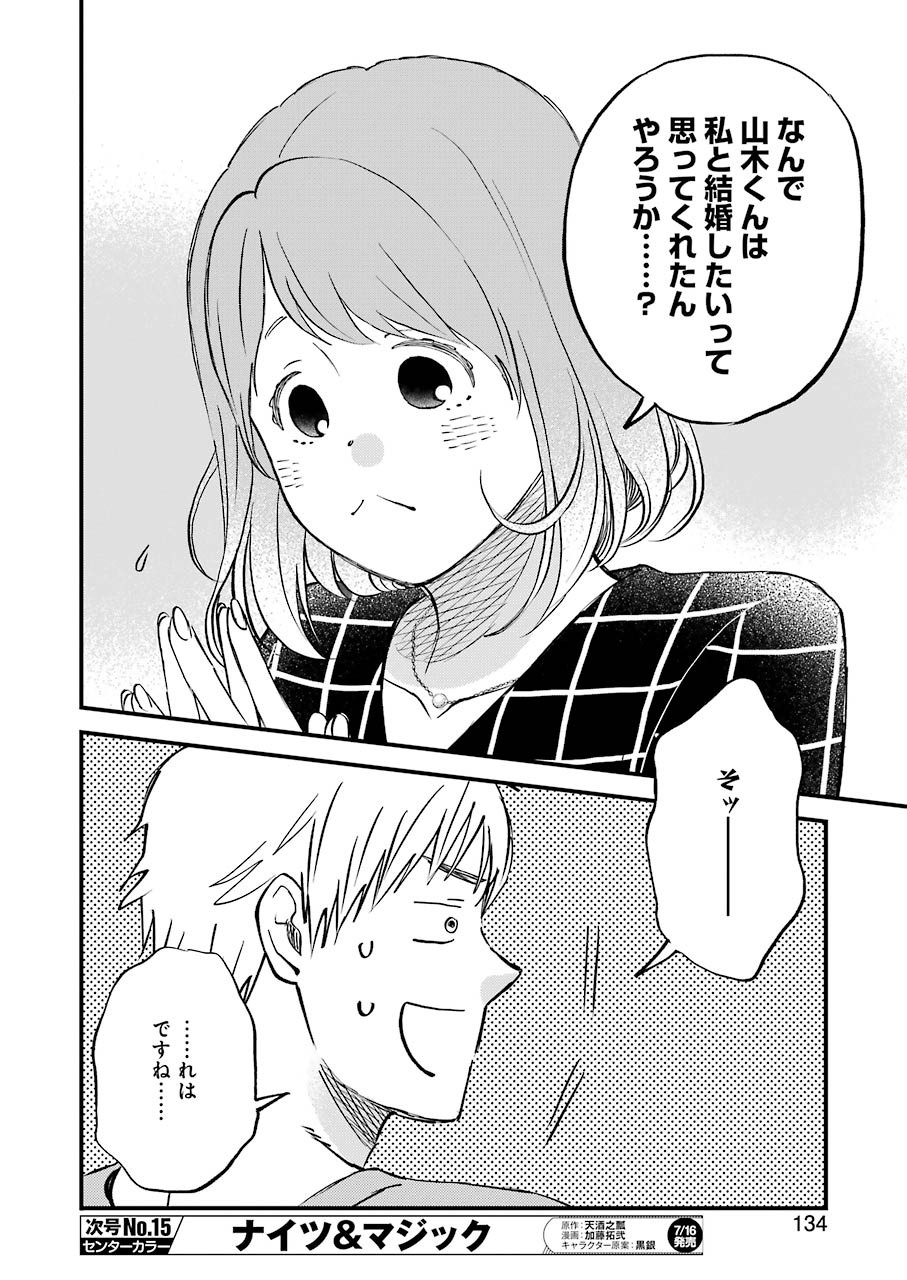 Yuube wa Otanoshimi deshita ne Chapter 80 12ページ
