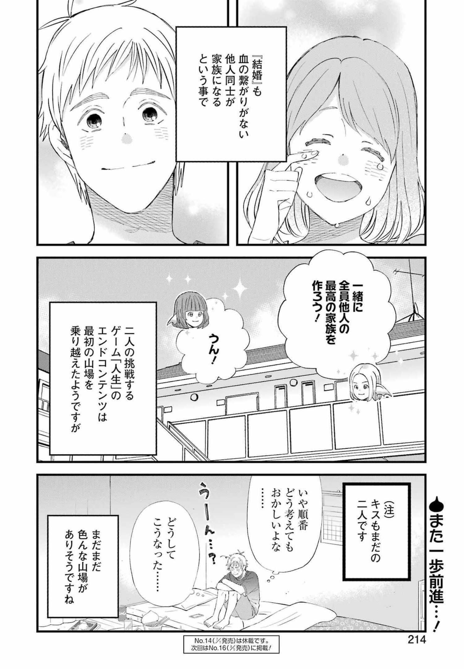 Yuube wa Otanoshimi deshita ne Chapter 88 15ページ