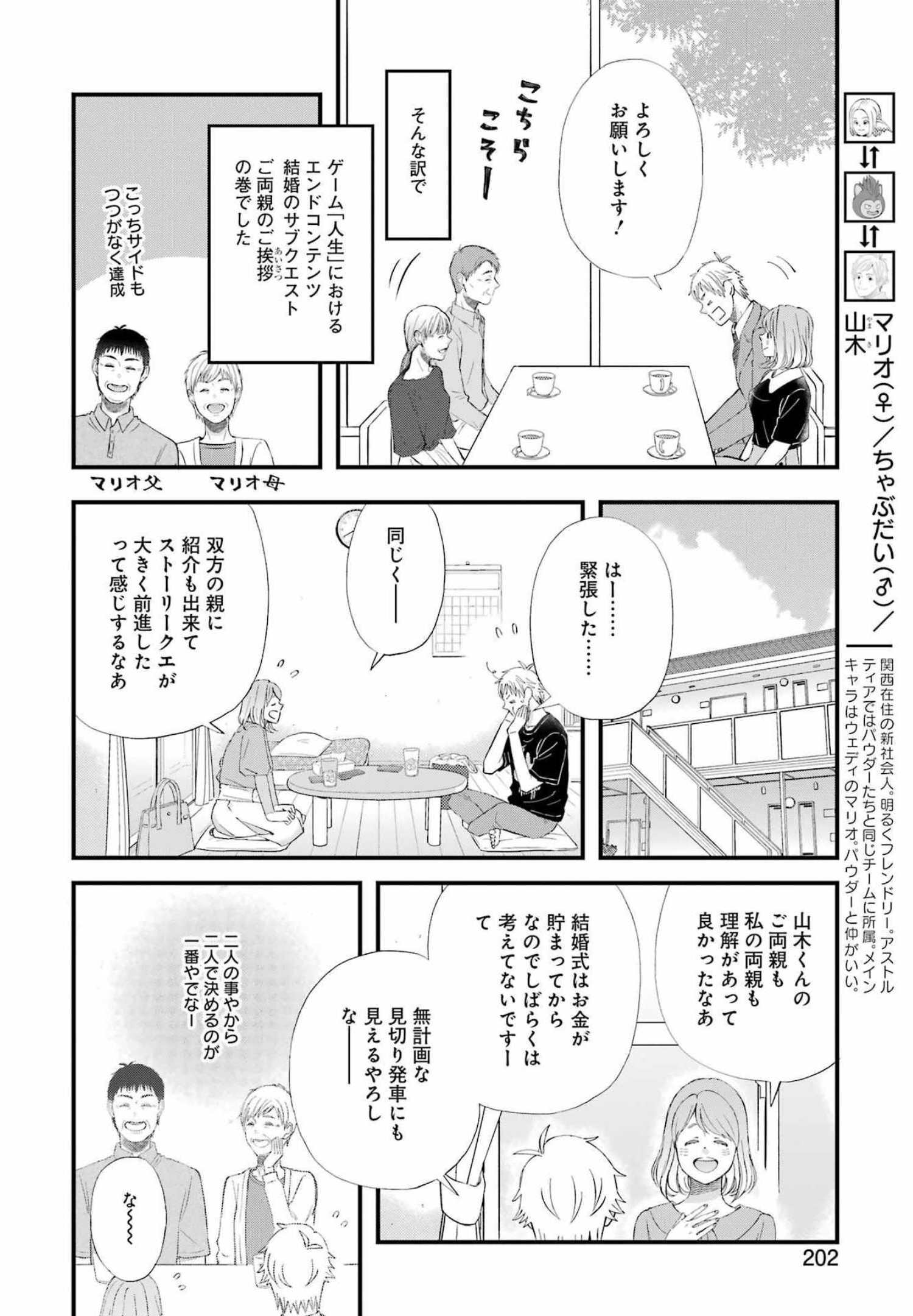 Yuube wa Otanoshimi deshita ne Chapter 88 3ページ