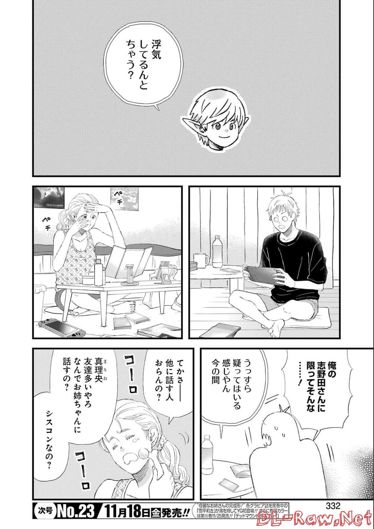 Yuube wa Otanoshimi deshita ne Chapter 91 4ページ