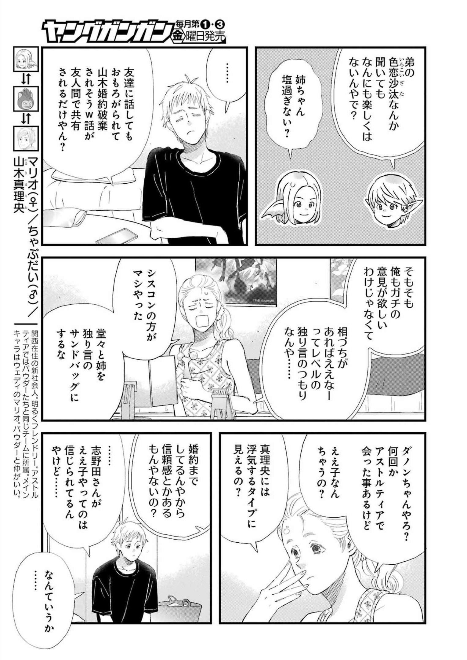 Yuube wa Otanoshimi deshita ne Chapter 91 5ページ