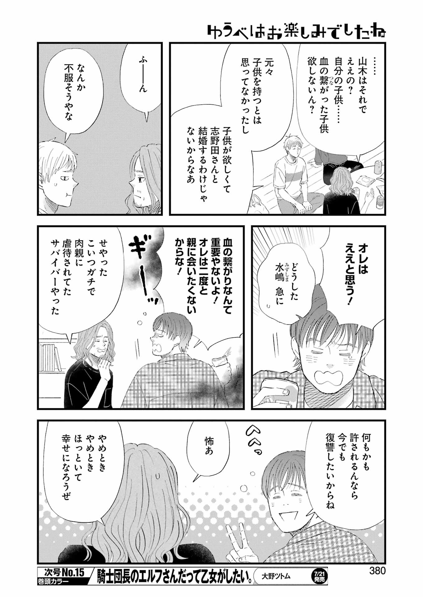 Yuube wa Otanoshimi deshita ne Chapter 97 6ページ