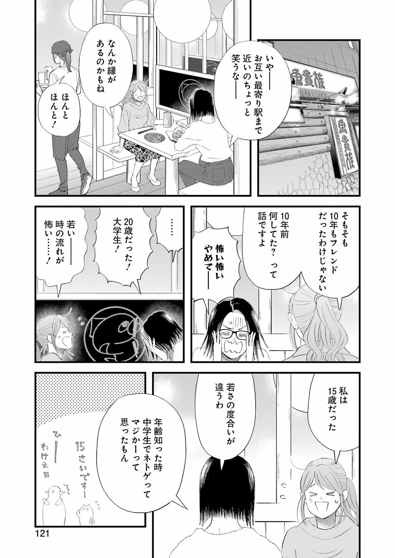Yuube wa Otanoshimi deshita ne Chapter 99 4ページ