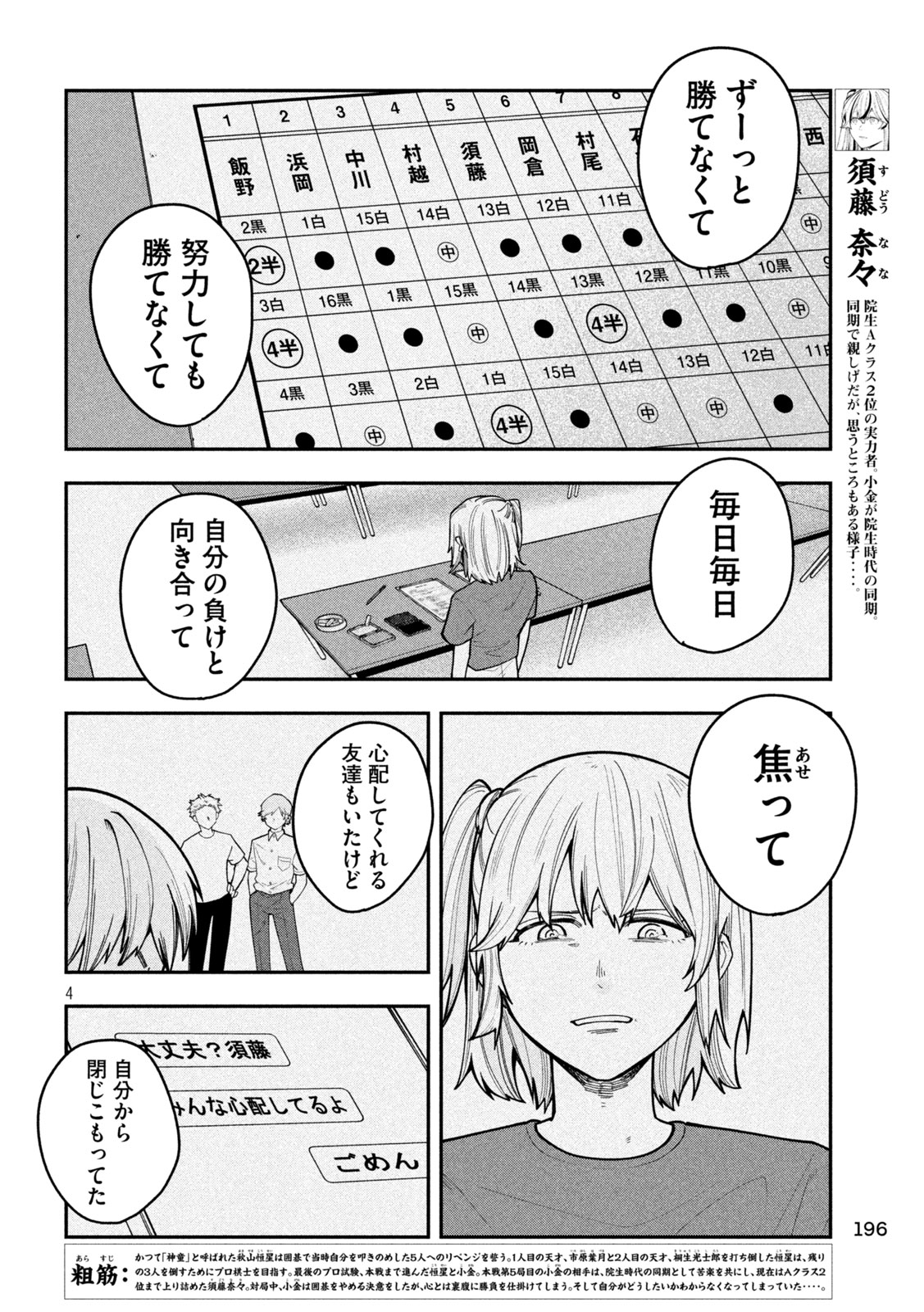 Go to Go Chapter 73 4ページ