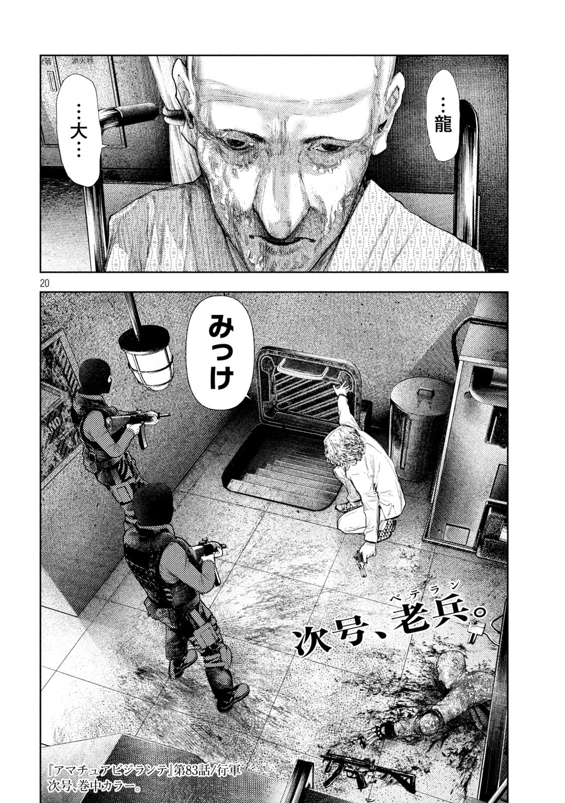 Amateur Vigilante Chapter 83 20ページ