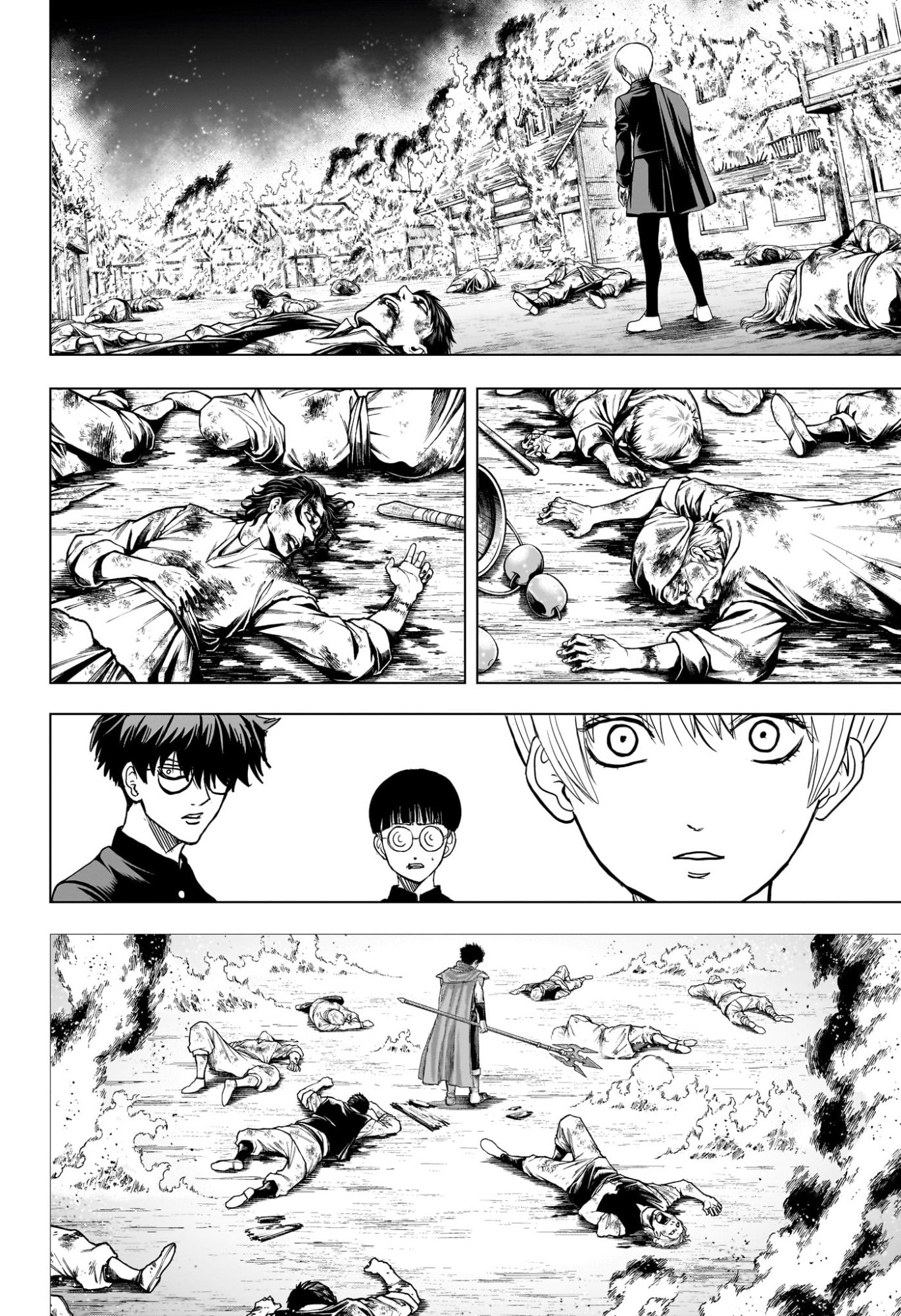 2-nen B-gumi Yuusha Destroyers Chapter 20 10ページ