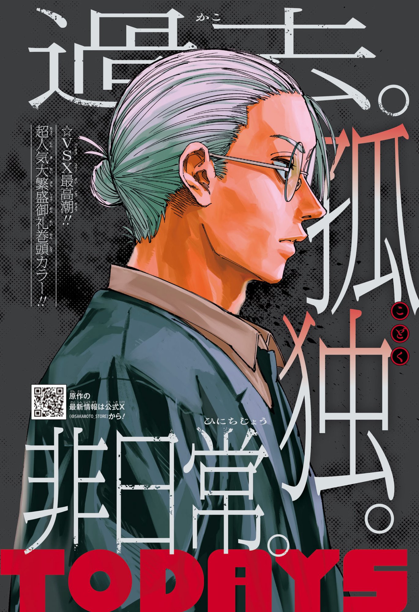 Sakamoto Days Chapter 275 2ページ