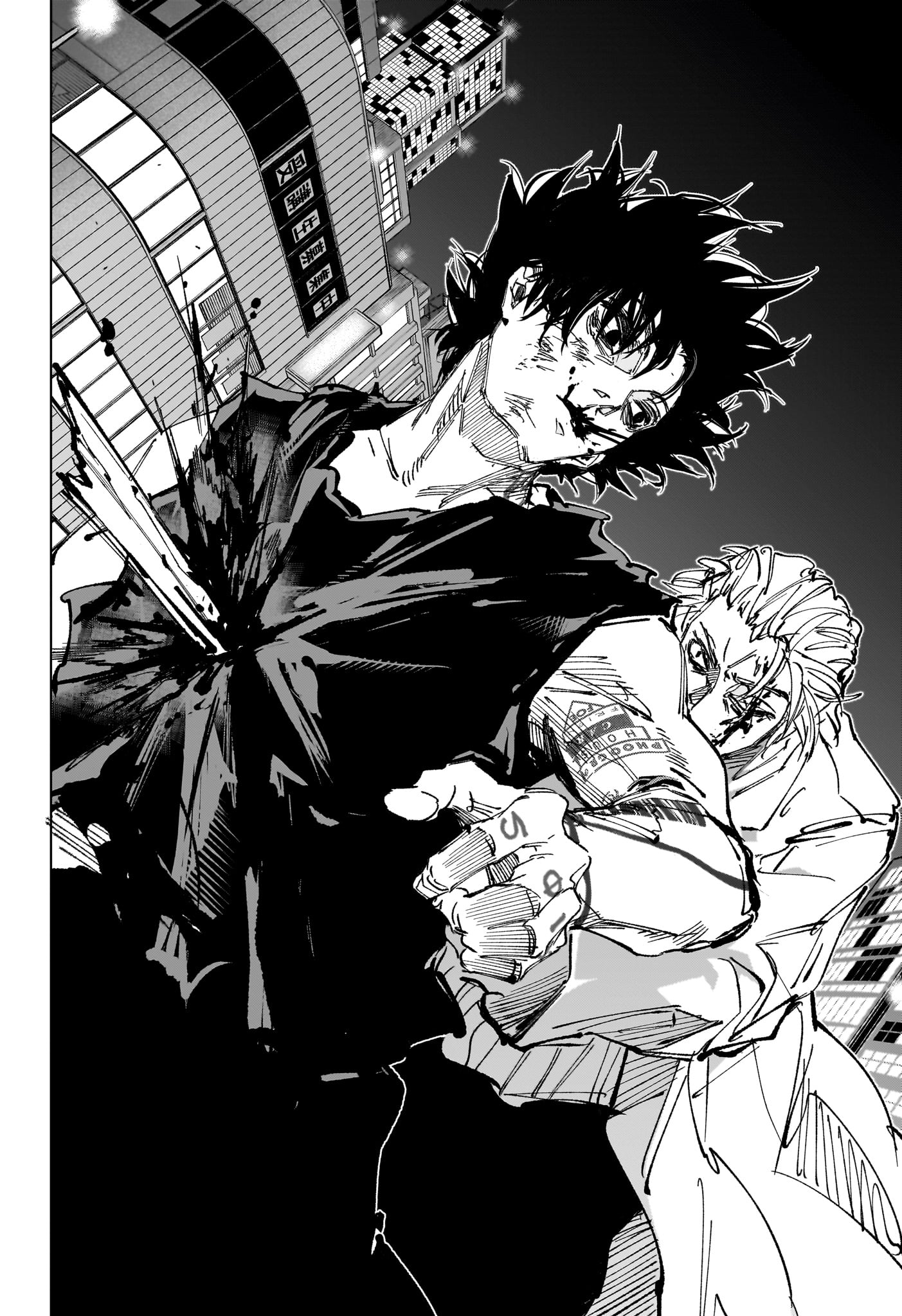 Sakamoto Days Chapter 275 19ページ