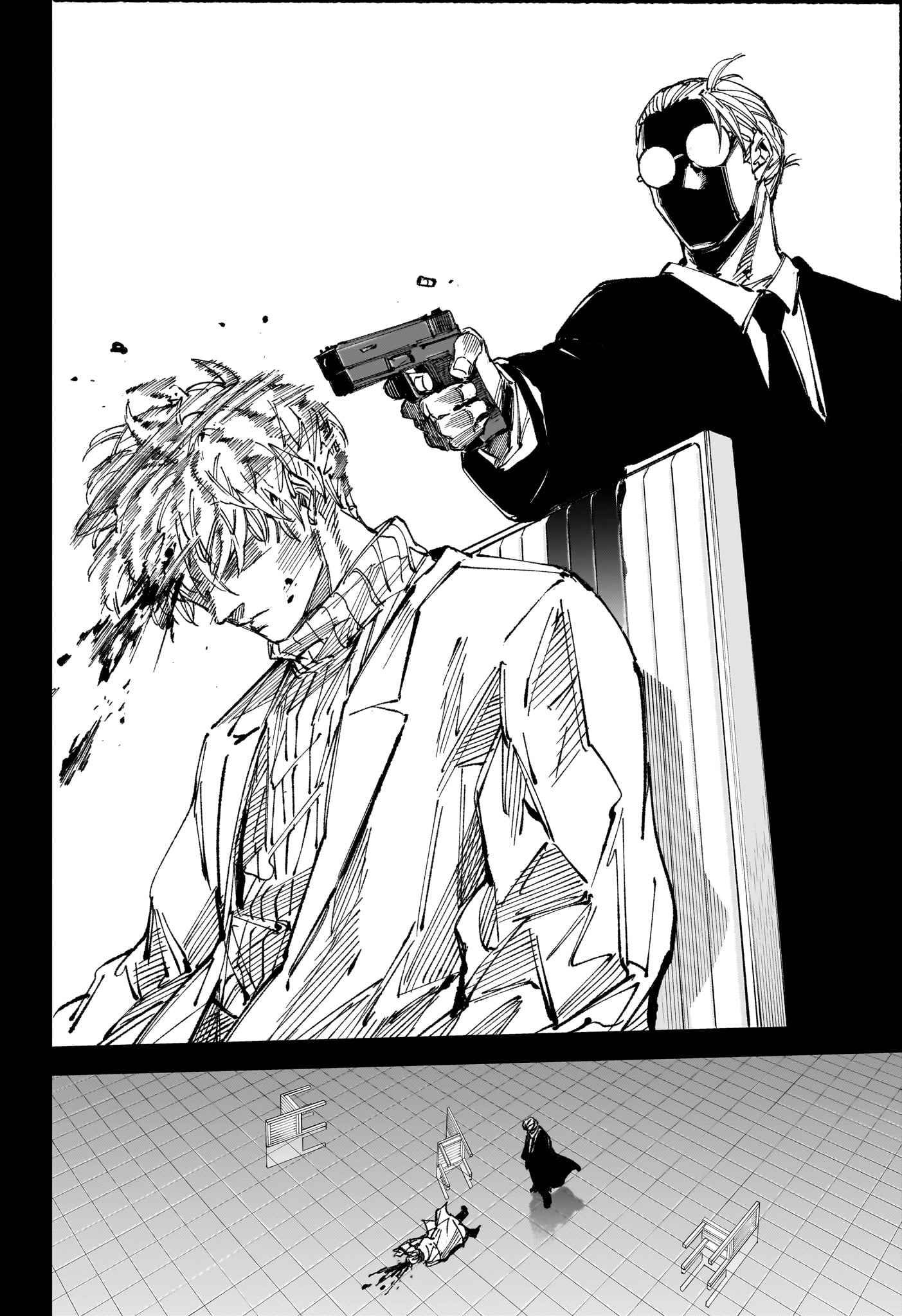 Sakamoto Days Chapter 275 5ページ