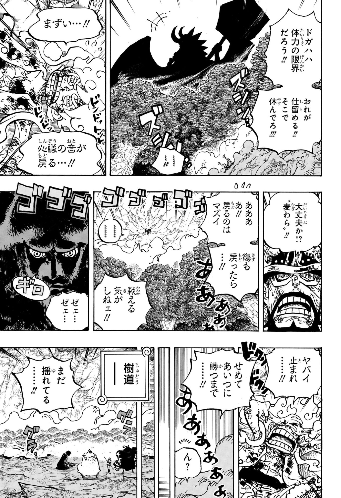 One Piece Chapter 1193 5ページ